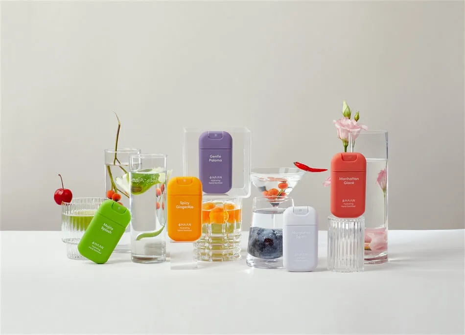 Haan Hand Sanitiser Branded (Fully Branded)