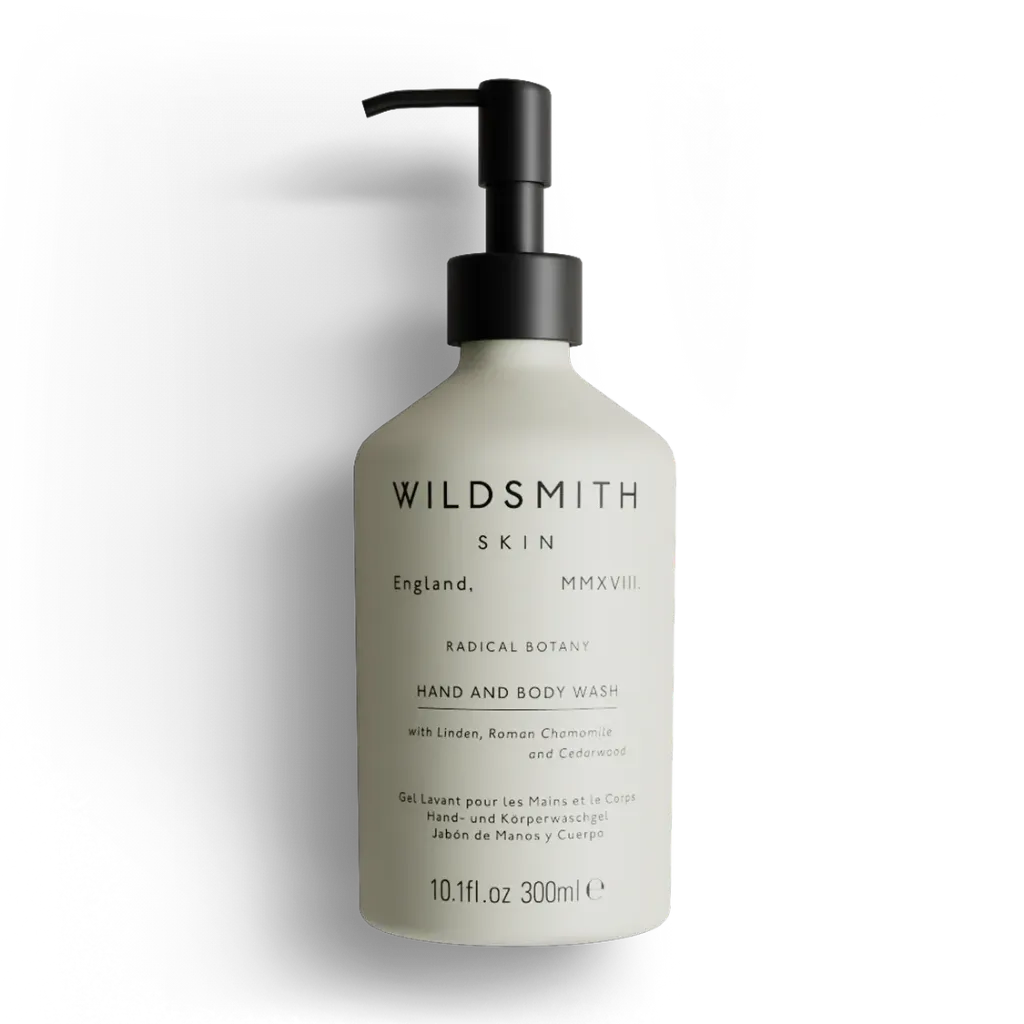 Wildsmith Hand & Body Wash Linden, Camomile & Cedarwood