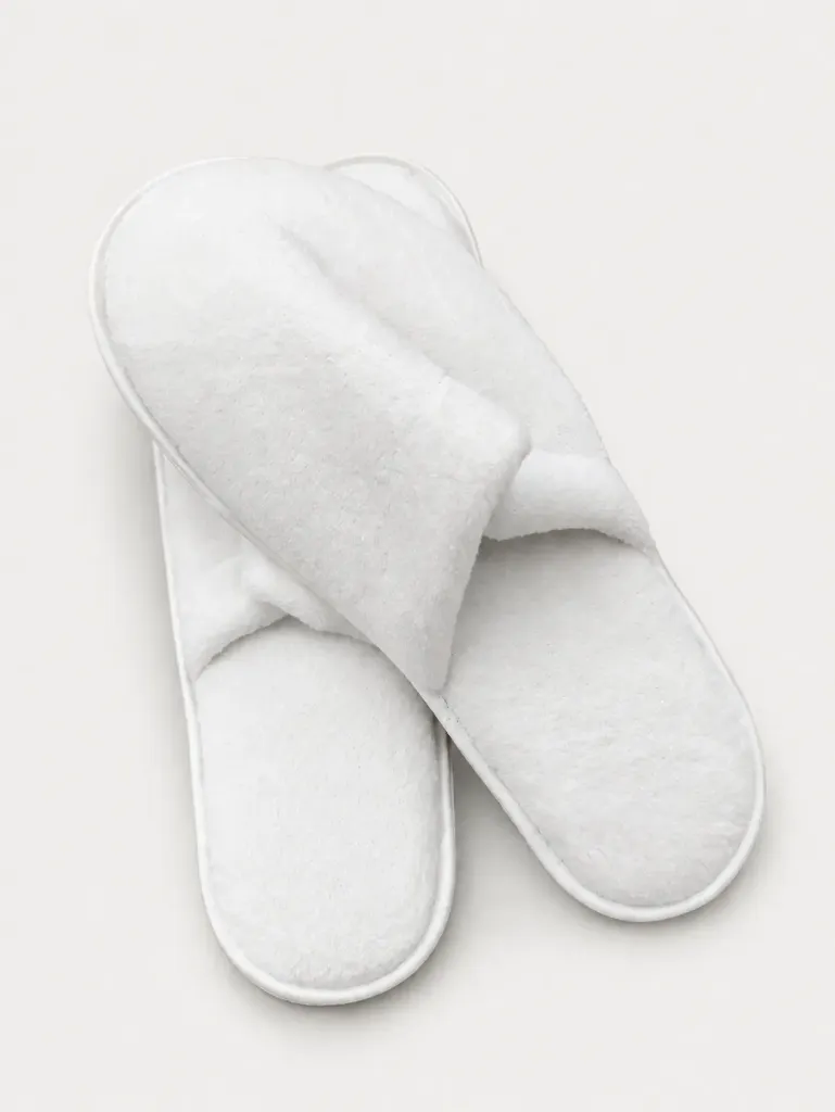 Boca Terry Microterry Ladies Slippers