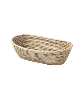 [0003W] 0003W Banneton Bread Basket 34x18x9 