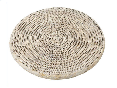 [0015W] 0015W Moon Round Placemat ø22.5