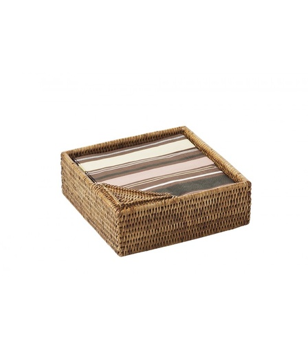 [0022H] 0022H Convives GM Large Napkin Holder 23x23x7