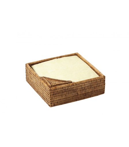 [0023H] 0023H Convives MM Medium Napkin Holder 19x19x7