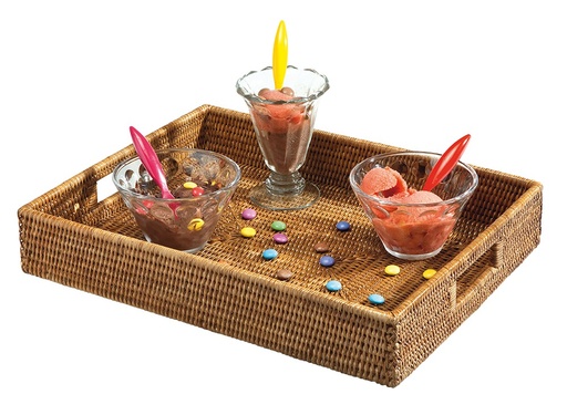 [0038H] 0038H Alice Medium Rectangular Tray 42x32x7.5