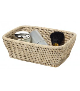 [0289W] 0289W Royans Small Suncream Basket 22x16x7.5