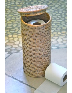 [0360W] 0360W Clandestine Toilet Roll Holder 15x33