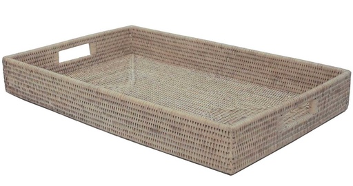 [0387W] 0387W Mega Rectangular Tray 58x37x8