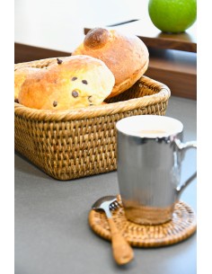 [0472H] 0472H Porto Round Coasters (6pcs) Ø12x5.5