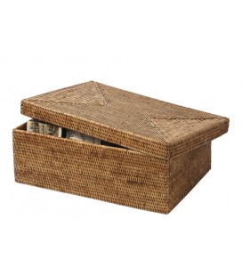 [0494H] 0494H Mysteries Large Box With Cover 44x30x16