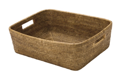[0518H] 0518H Rivage Small Towel Basket 43x34x14