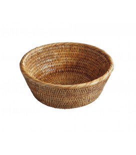 [0559H] 0559H Boule Small Round Basket 17x6.5