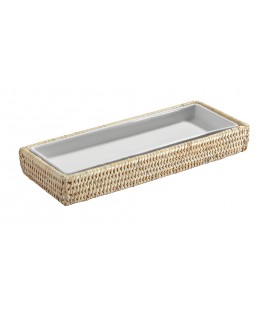 [0563W] 0563W Bobby Tray 25x10.5x3.5