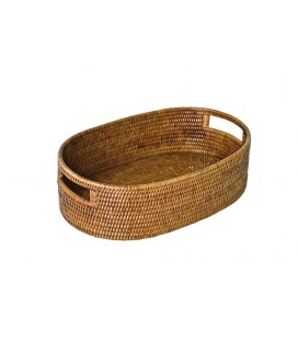 [0608H] Calypso Oval Tray 37x23x10.5
