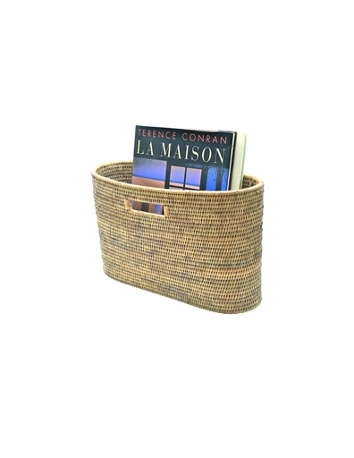 [0642W] Scala Magazine Holder  41x19x27
