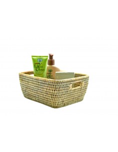 [0663W] Tavoy Suncream Basket 20x16x9