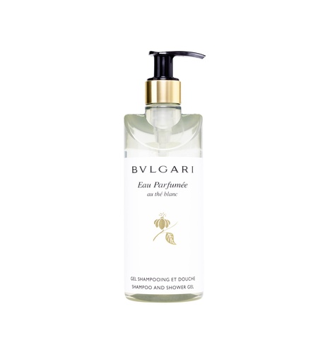 Bulgari White Tea Shampoo & Shower Gel
