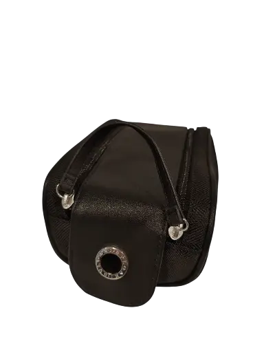 [41921] Bulgari Men's Double-Zip Pouch