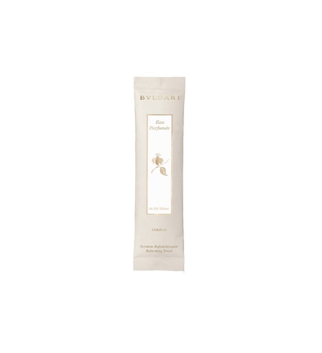 [47332] Bulgari White Tea Refreshing Towels