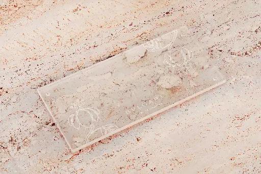 [47903] Bulgari Plexi Tray - 28x13cm