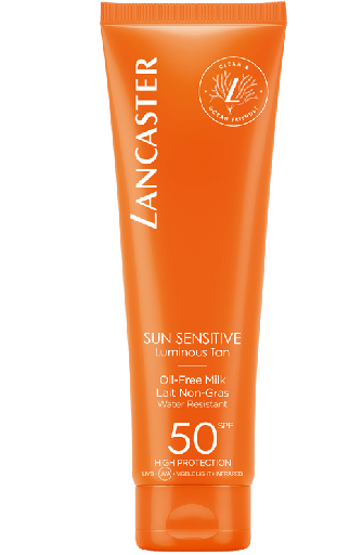 Lancaster Sun Sensitive Oil-Free Milk SPF50 - 150ml