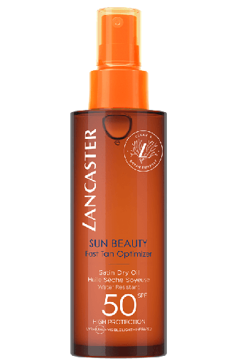 Lancaster Sun Beauty Satin Dry Oil SPF50 - 150ml