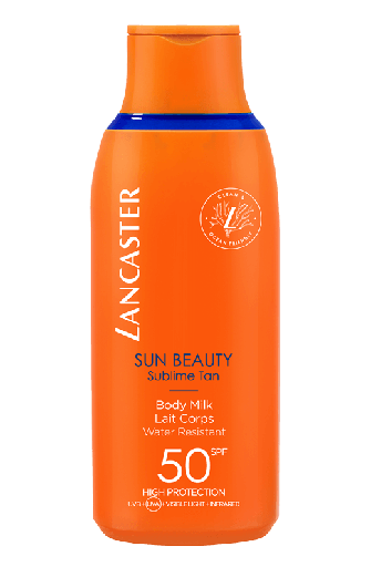 Lancaster Sun Beauty Body Milk SPF50