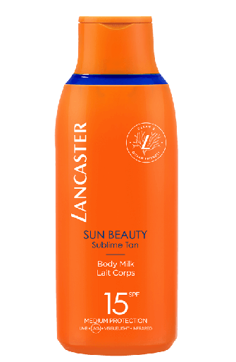 Lancaster Sun Beauty Body Milk SPF15