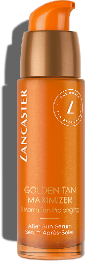 Lancaster Golden Tan Maximiser After Sun Face Serum 30ml