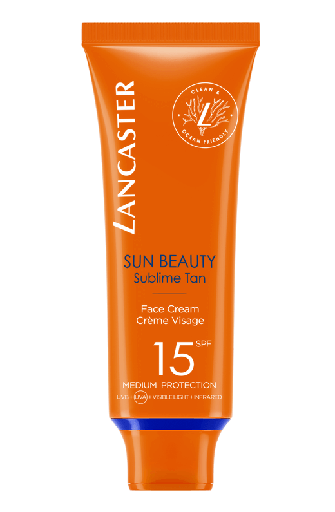 Lancaster Sun Beauty Face Cream SPF15 - 50ml