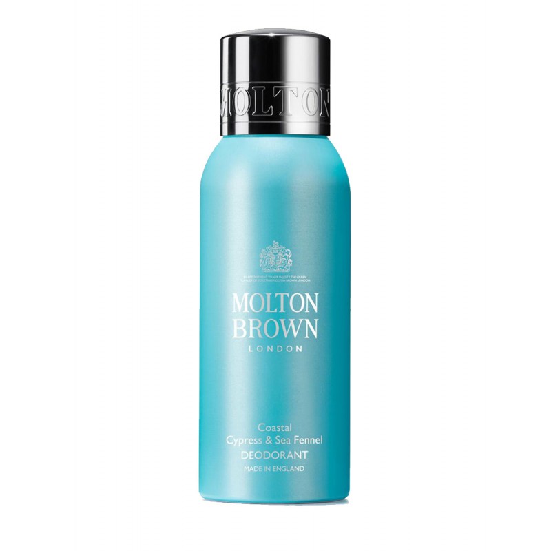 Molton Brown Coastal Cypress & Sea Fennel Deodorant Spray - 150ml