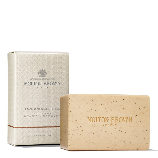 [NMD21059] Molton Brown Re-Charge Black Pepper Bodyscrub Bar - 250g