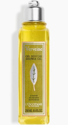 [15GD250VB21] L'Occitane Verveine Shower Gel - 250ml (Retail Rectangular)