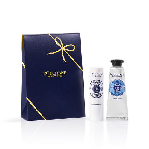 [98BBDUOLH21] L'Occitane Lips & Hands Duo (last pieces)
