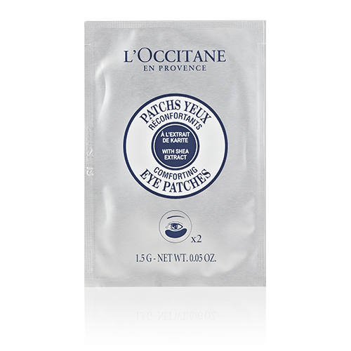 [98BBPY0015KA0] L'Occitane Comforting Eye Patches - 1.5g (last pieces)