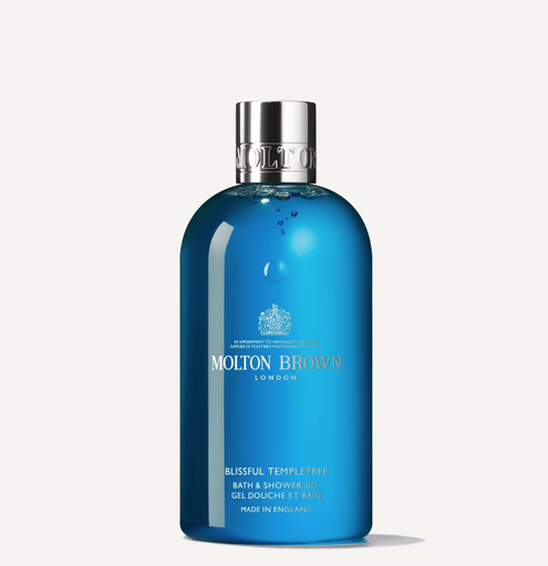 [NHB020] Molton Brown Blissful Templetree Bath & Shower Gel - 300ml