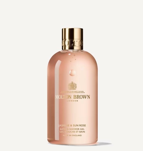[NHB242] Molton Brown Jasmine & Sun Rose Bath & Shower Gel - 300ml