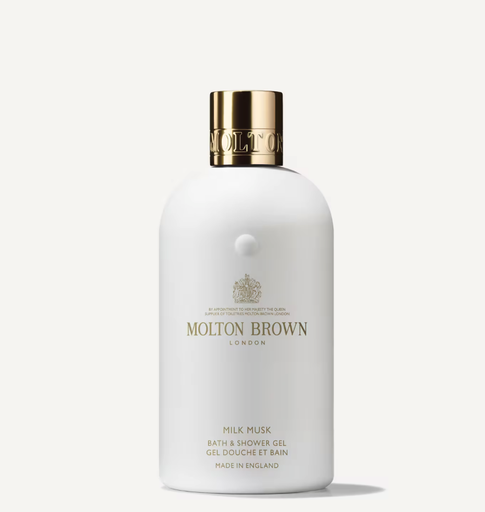 [NHB277] Molton Brown Milk Musk Bath & Shower Gel - 300ml