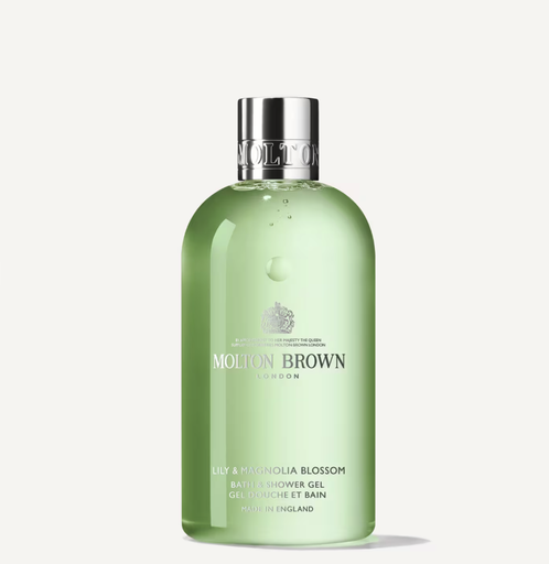 [NHB275] Molton Brown Lily & Magnolia Blossom Bath & Shower Gel - 300ml