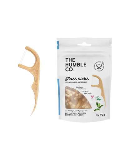 [DFP8001] The Humble Co. Floss Picks (50pcs)