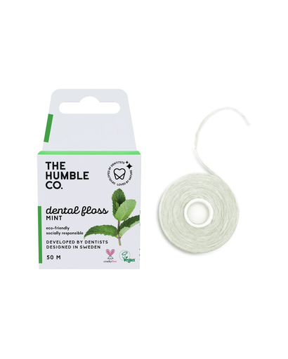 [DF001] The Humble Co. Dental Floss Fresh Mint (50m)