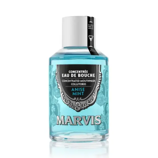 [MARBOUANIS120] Marvis Mouthwash Anise Mint 120ml