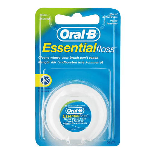 [5010622005005] Oral-B Mint Essential Dental Floss 50m