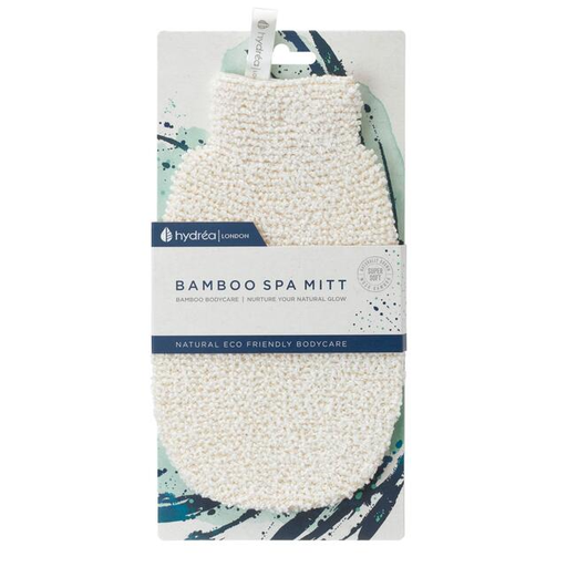 [MT14] Hydréa Bamboo Gentle Exfoliating Mitt (Soft/Medium Texture)