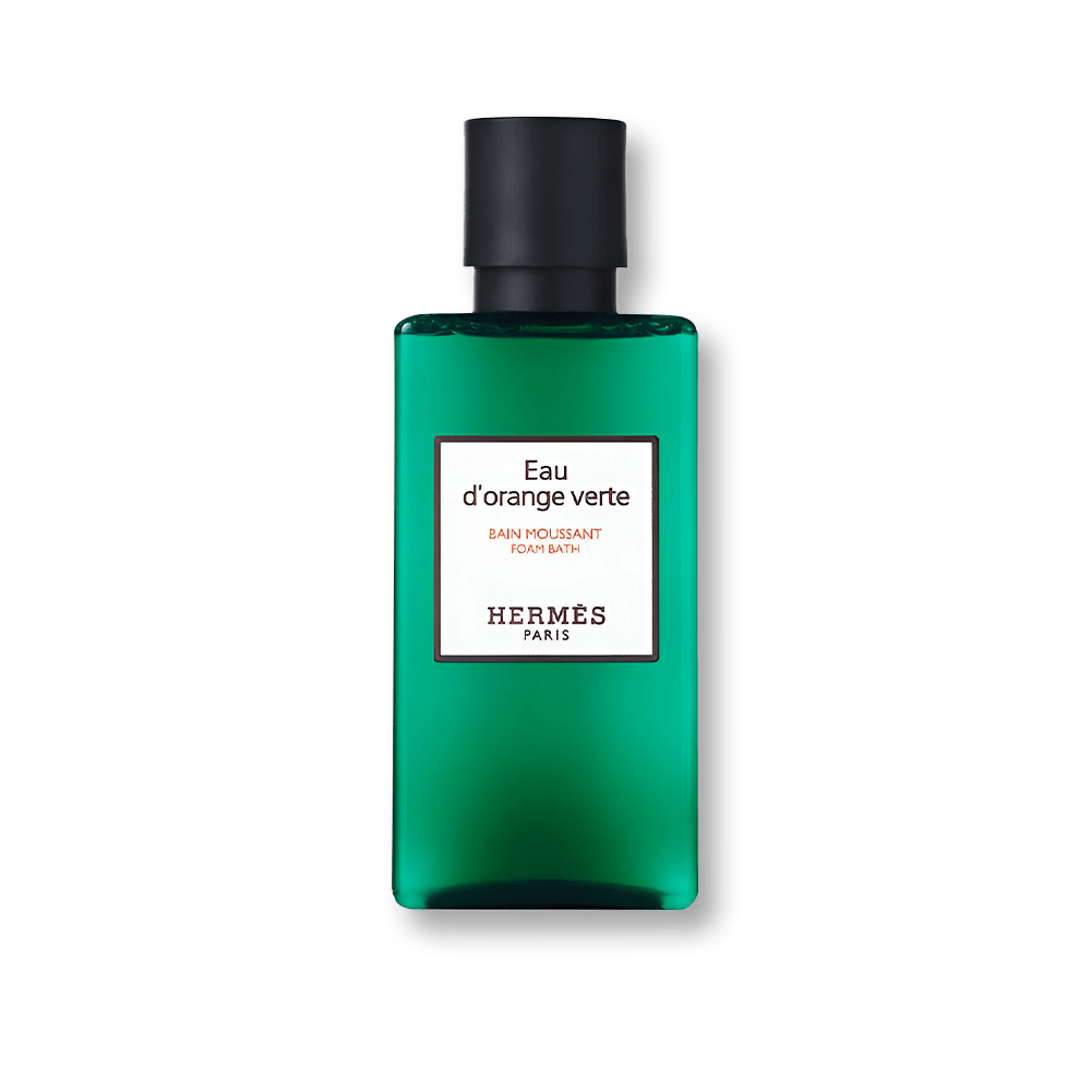 Hermès Eau d'Orange Verte - Foam Bath - 40ml ARCHIVED