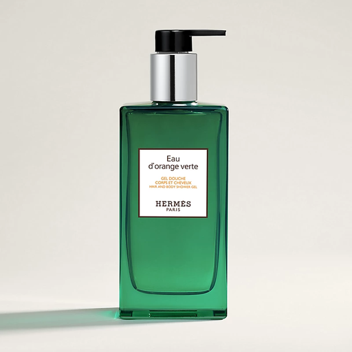 [107902VL] Hermès Eau d'Orange Verte - Hair & Body Shower Gel - 200ml