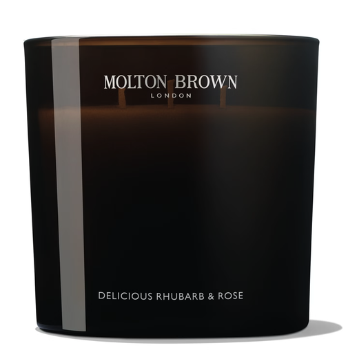 Molton Brown Delicious Rhubarb & Rose Signature Candle