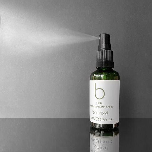 Bamford CBG Hand Cleansing Spray - 50ml (last pieces)