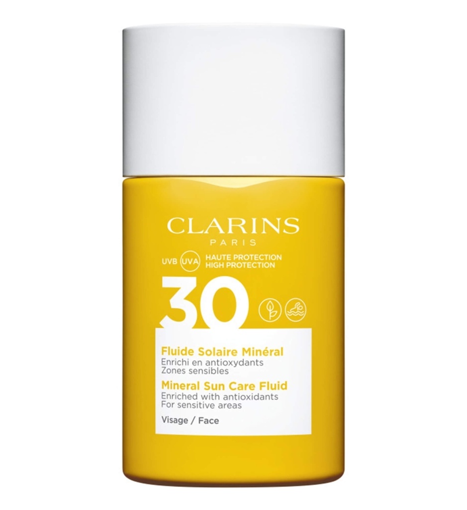 Clarins Mineral Sun Care Fluid Face SPF30 - 30ml (last pieces)