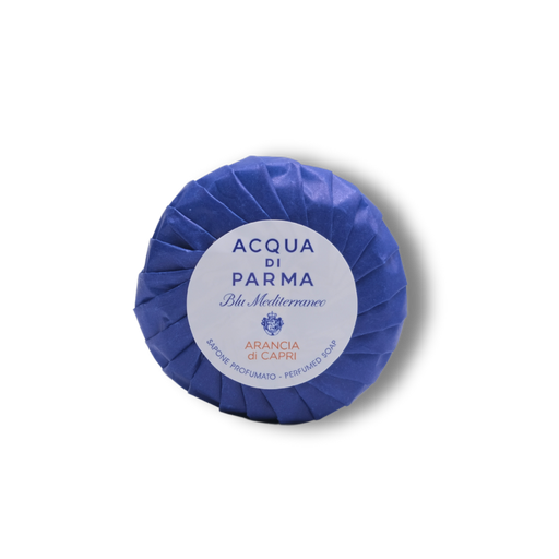 [30108] Acqua di Parma Arancia di Capri Pleat Wrapped Soap - 50g