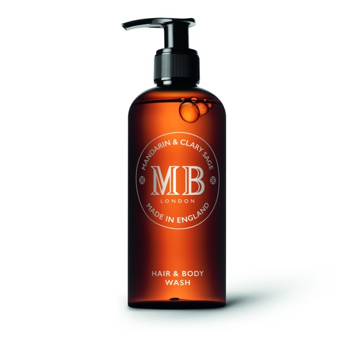 Molton Brown 1971 Mandarin & Clary Sage Hair & Body Wash